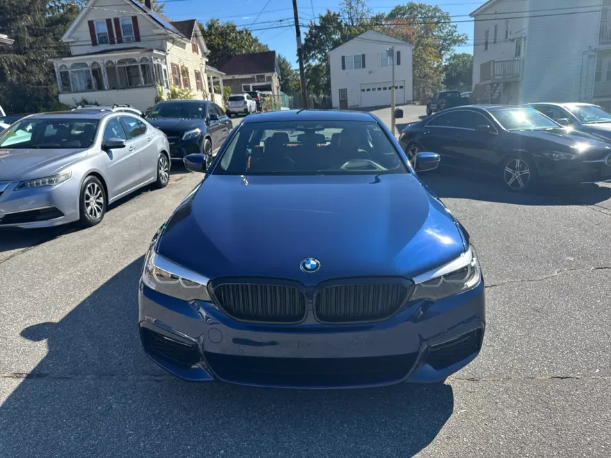 2018 Bmw 540i xDrive Sedan photo 1