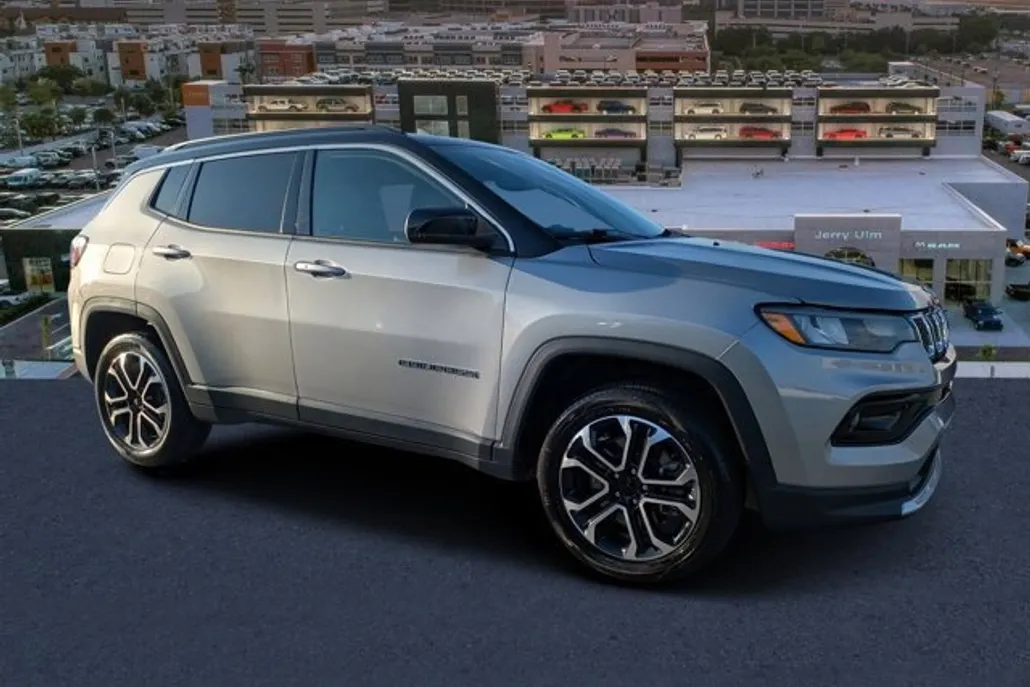 2023 Jeep Compass Limited photo 1