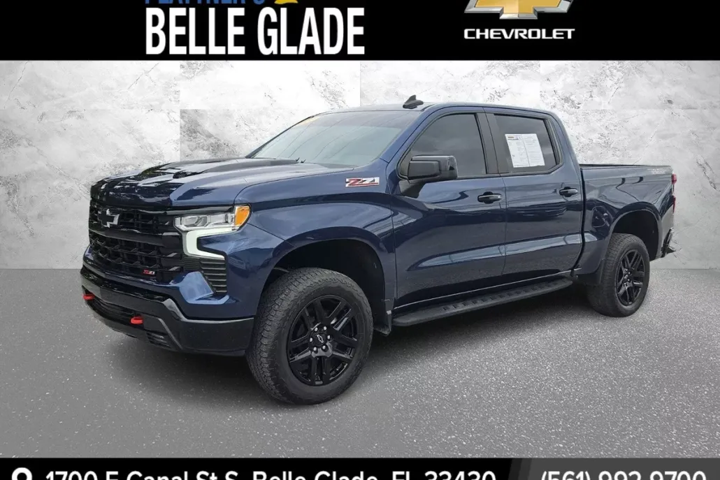 2022 Chevrolet Silverado 1500 LT Trail Boss photo 1