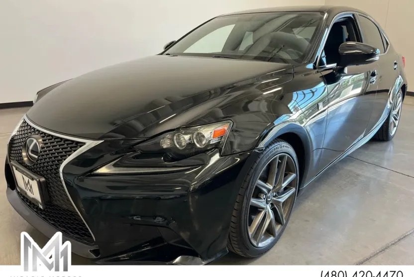 2016 Lexus IS 200t F SPORT photo 1