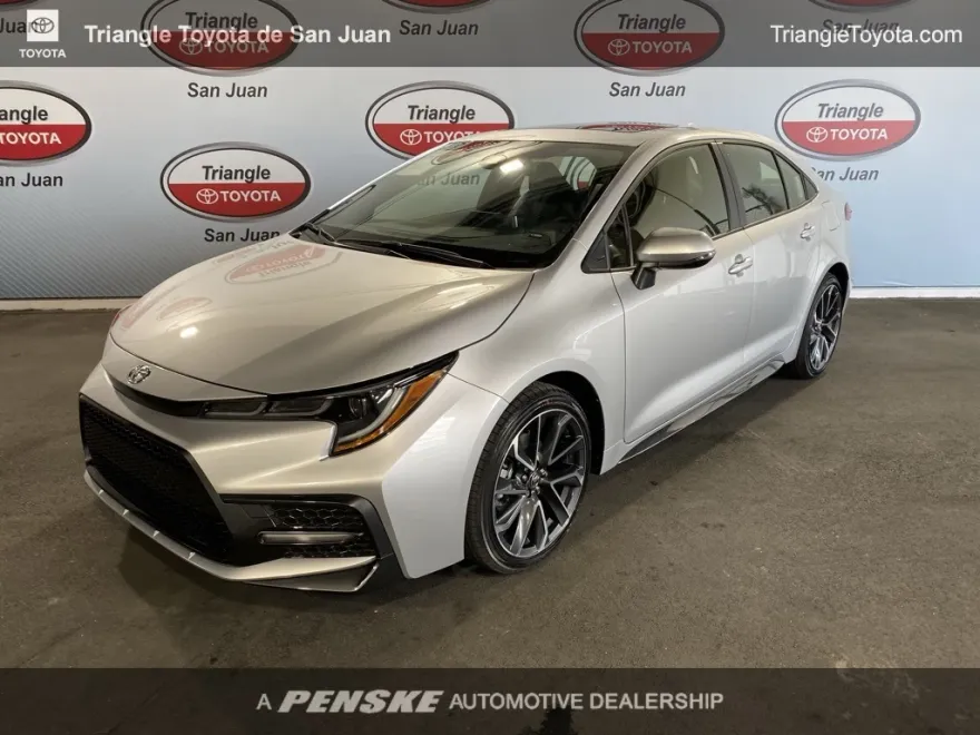 2025 Toyota Corolla XSE photo 1