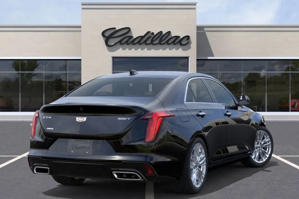 2026 Cadillac CT4 Premium Luxury photo 1