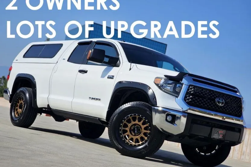 2018 Toyota Tundra SR5 Double Cab photo 1