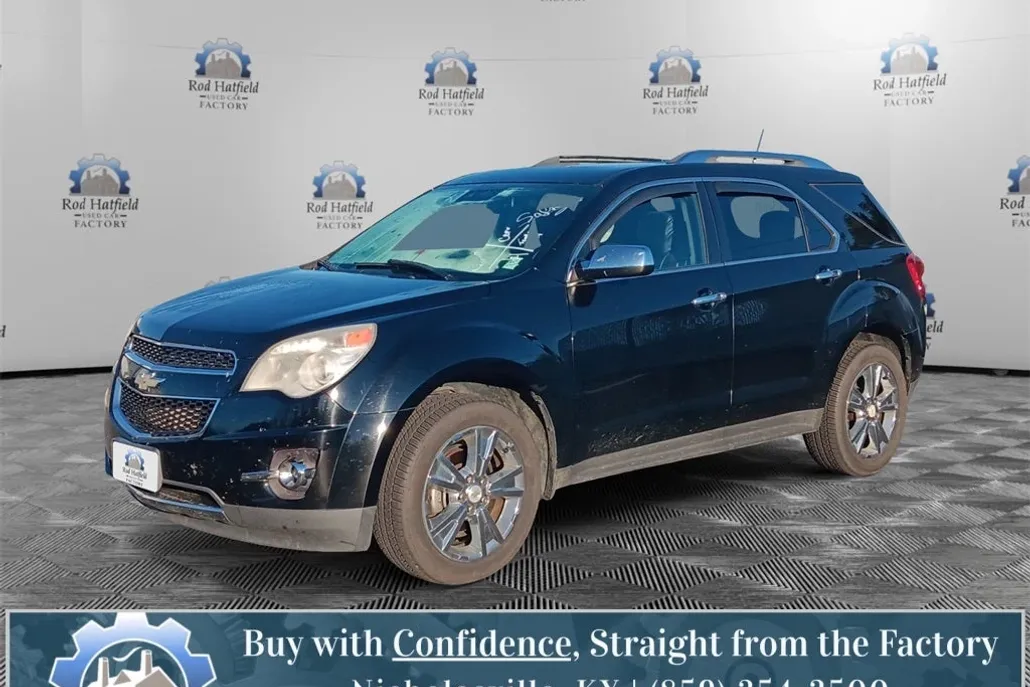 2015 Chevrolet Equinox LTZ photo 1