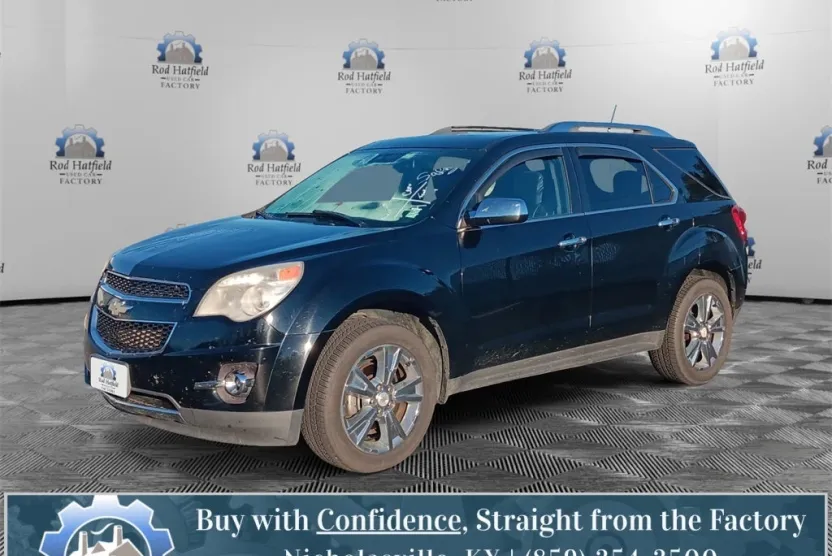 2015 Chevrolet Equinox LTZ photo 1