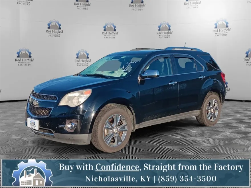 2015 Chevrolet Equinox LTZ photo 1