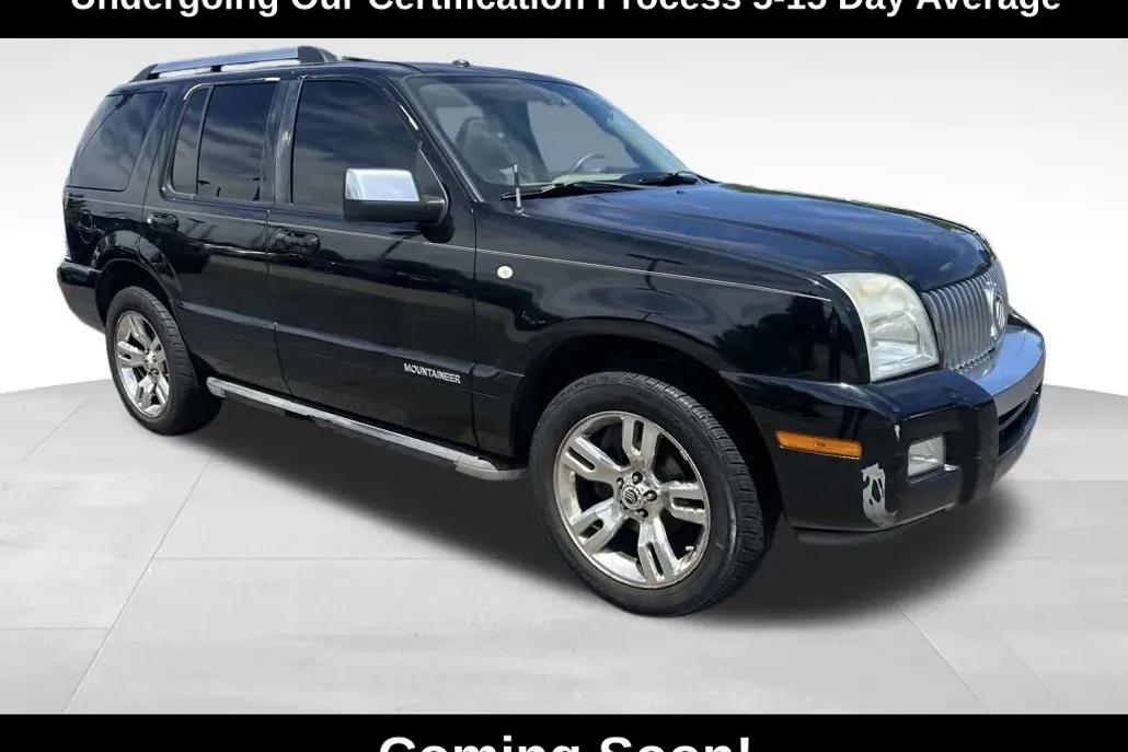 2010 Mercury Mountaineer Premier photo 1