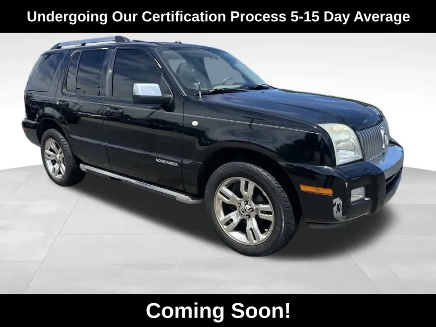 2010 Mercury Mountaineer Premier photo 1