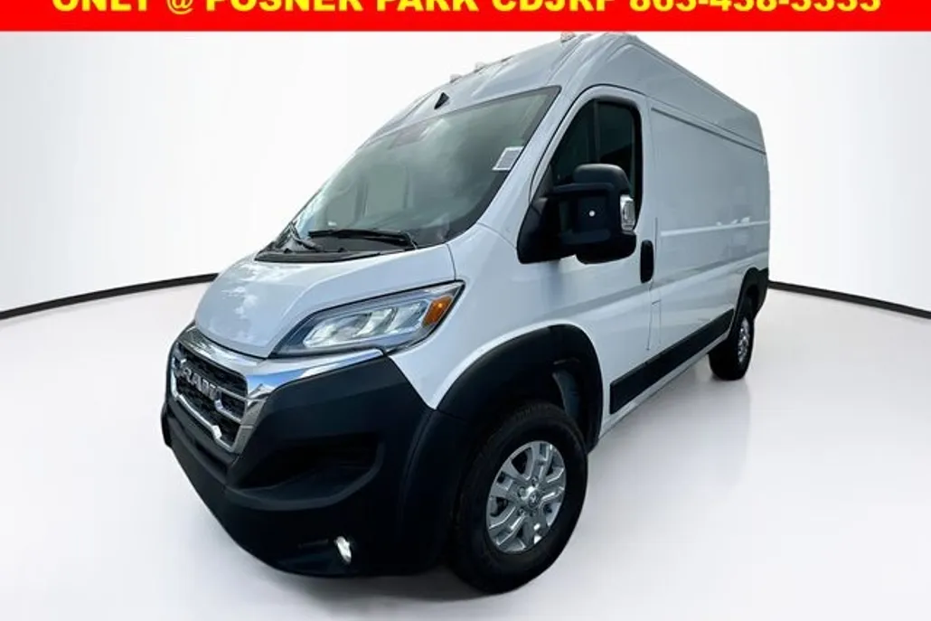 2025 Ram ProMaster 1500 SLT Cargo Van High Roof photo 1