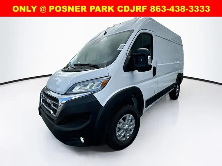 2025 Ram ProMaster 1500 SLT Cargo Van High Roof photo 1