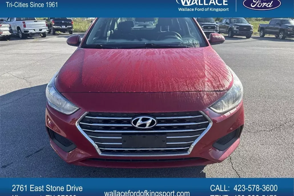2021 Hyundai Accent SE photo 1
