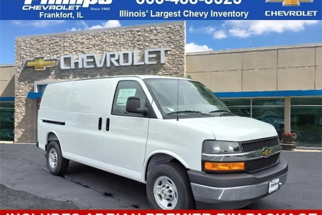 2025 Chevrolet Express Cargo 2500 Van photo 1