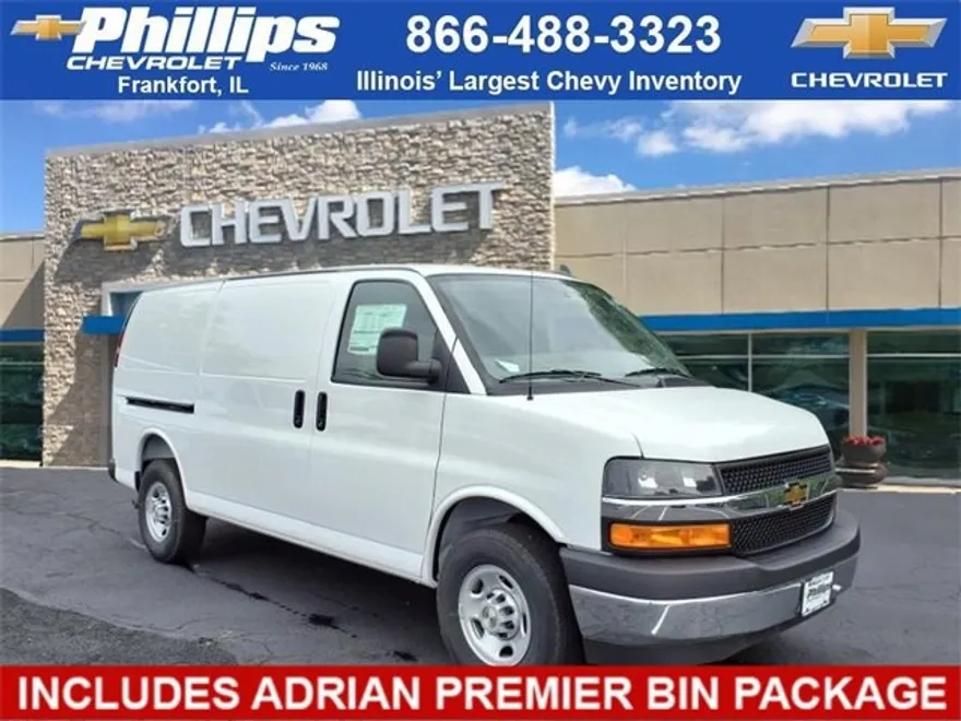 2025 Chevrolet Express Cargo 2500 Van photo 1