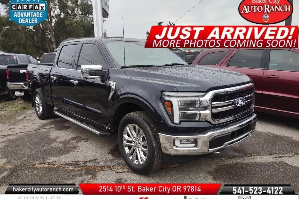 2024 Ford F-150 Lariat photo 1