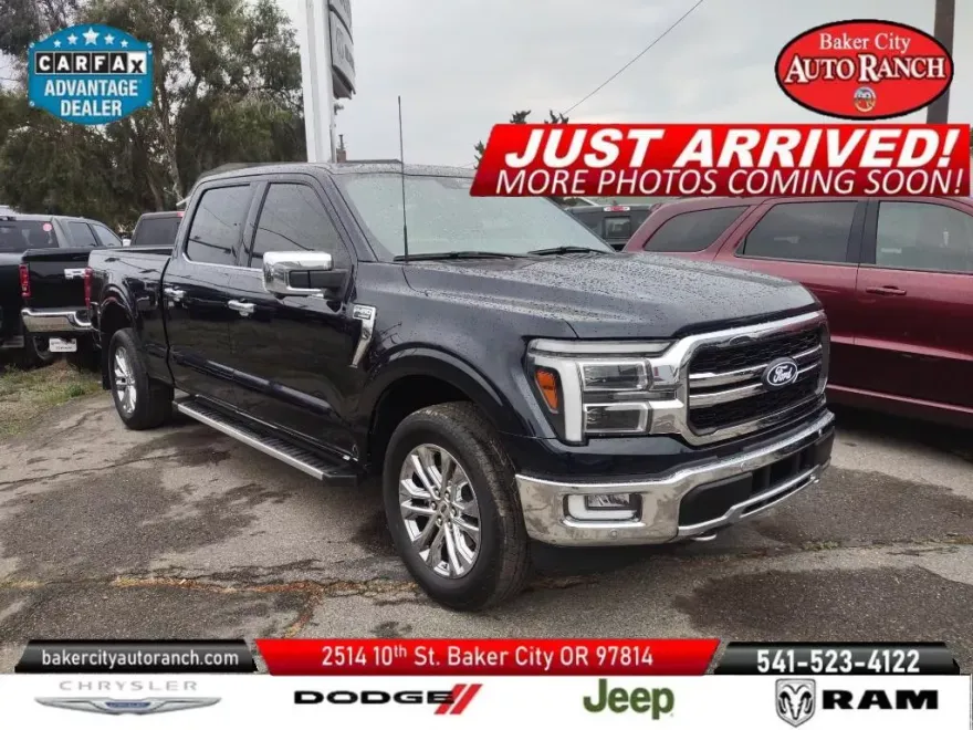 2024 Ford F-150 Lariat photo 1