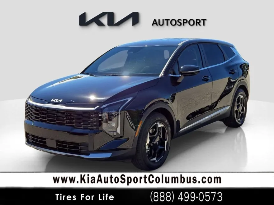 2026 Kia Sportage EX photo 1