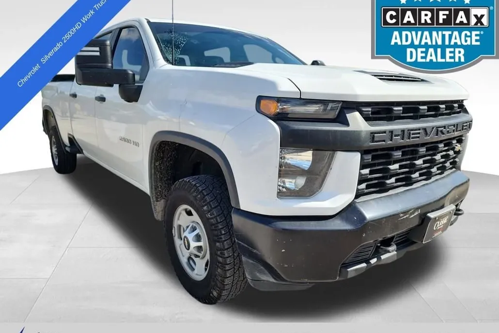 2022 Chevrolet Silverado 2500HD photo 1