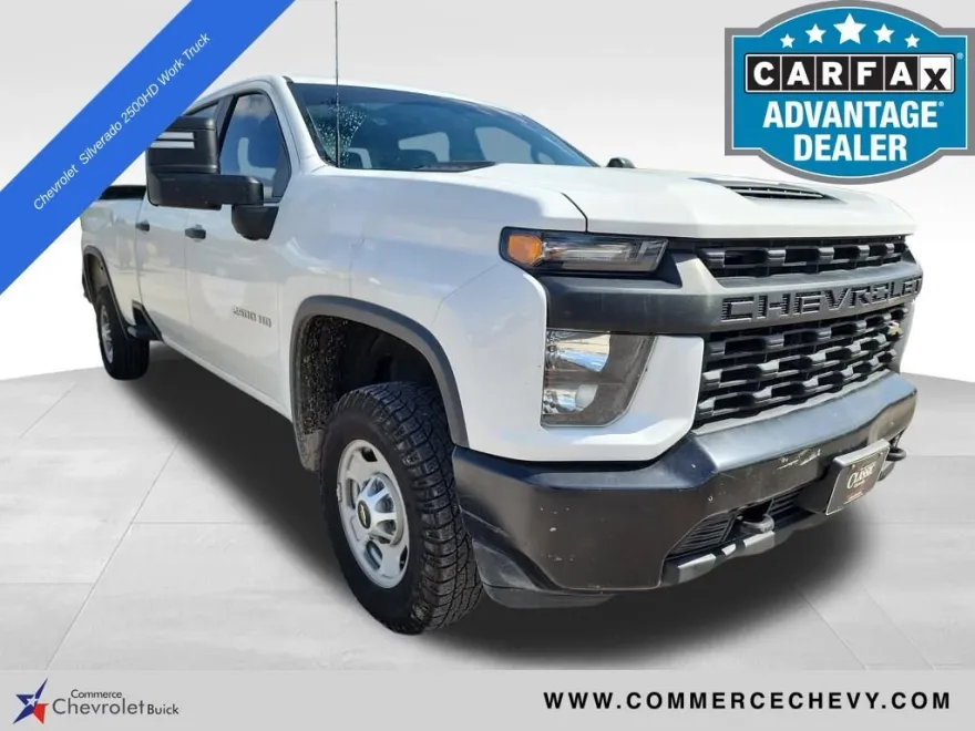 2022 Chevrolet Silverado 2500HD photo 1