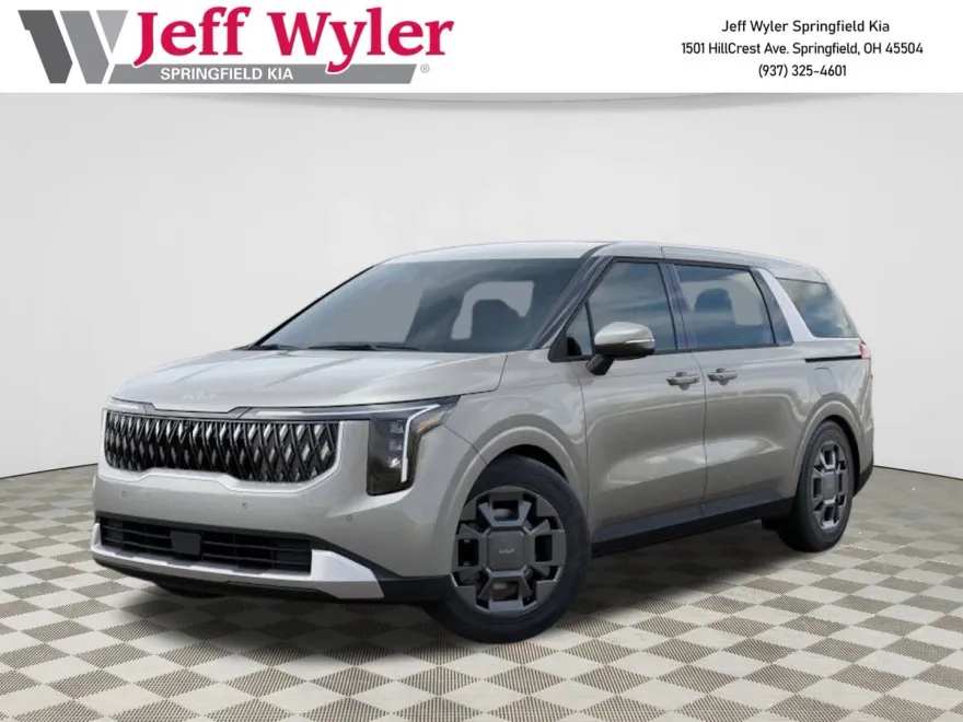 2026 Kia Carnival EX photo 1