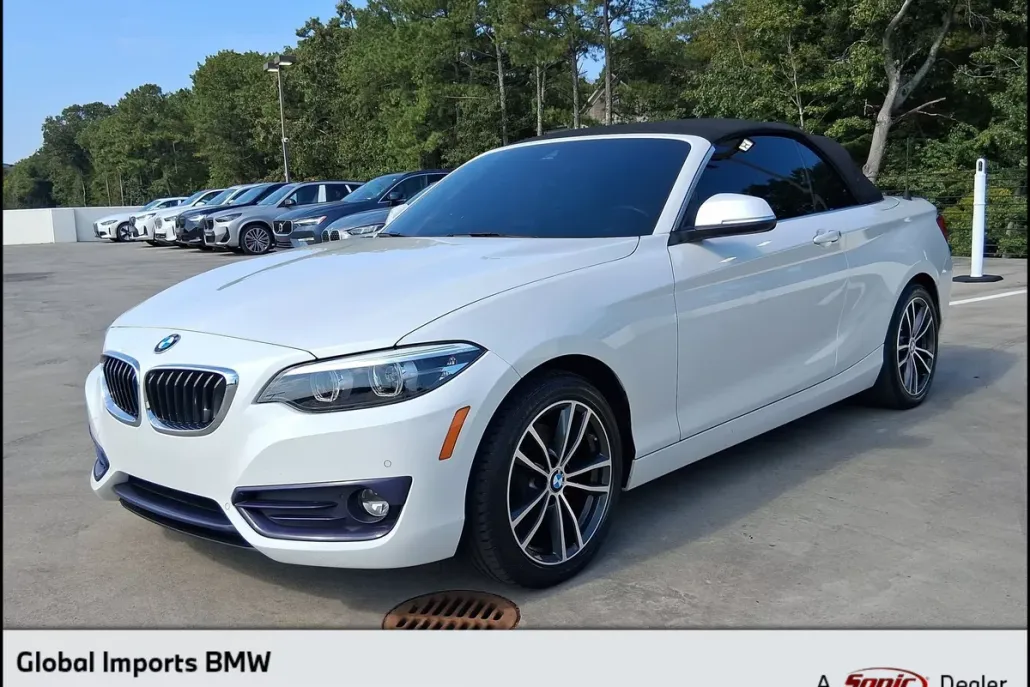 2019 Bmw 230i Convertible photo 1