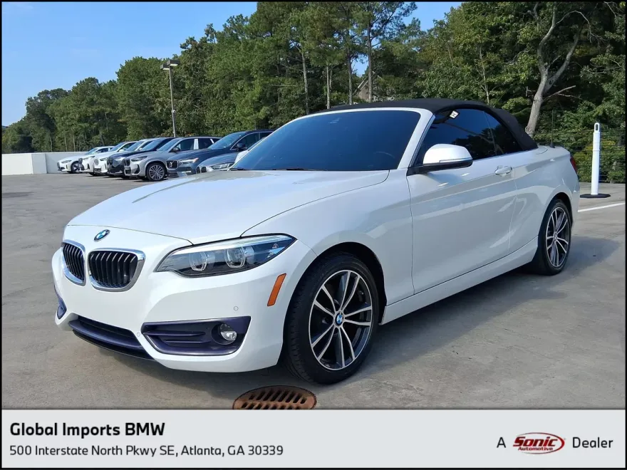 2019 Bmw 230i Convertible photo 1