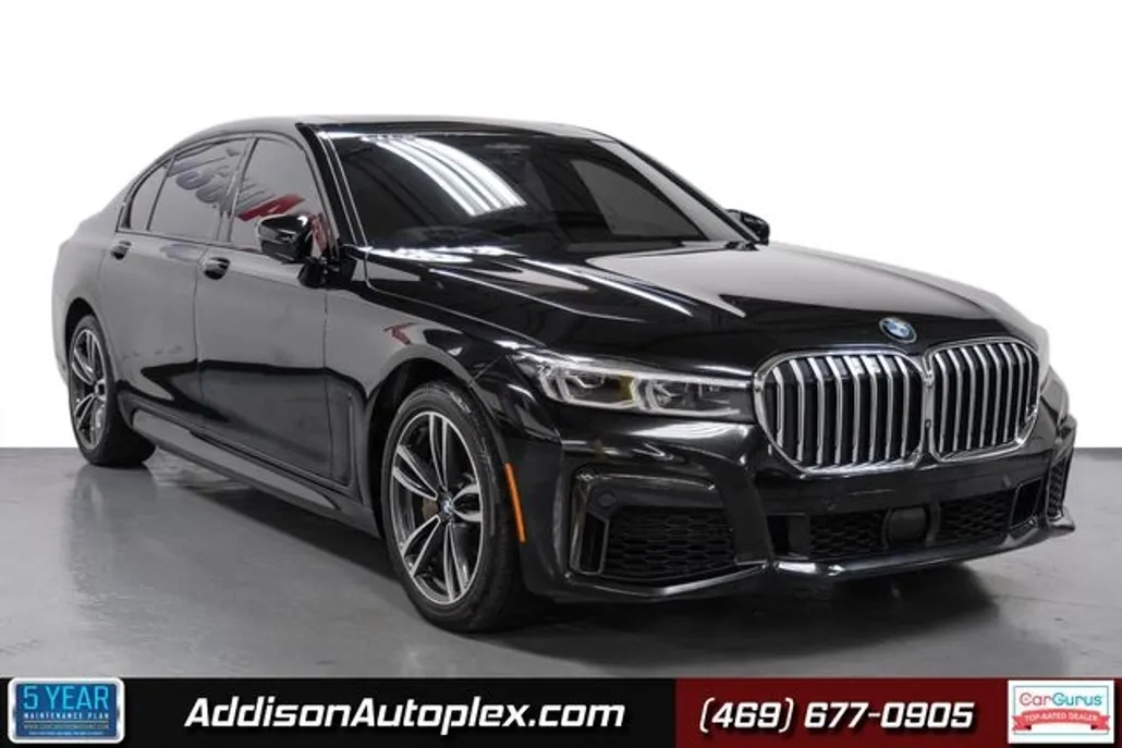 2020 Bmw 750i xDrive Sedan photo 1