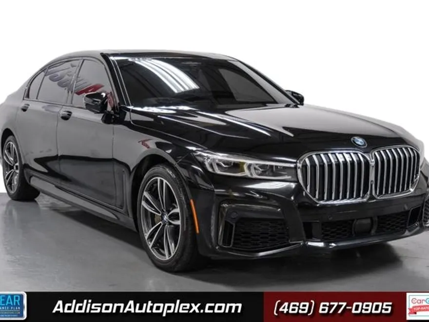 2020 Bmw 750i xDrive Sedan photo 1
