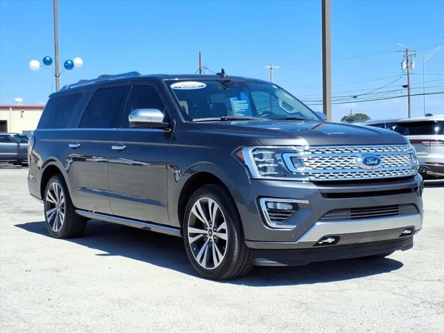 2020 Ford Expedition MAX Platinum photo 1