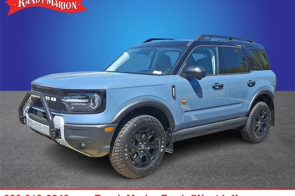 2025 Ford Bronco Sport Badlands photo 1