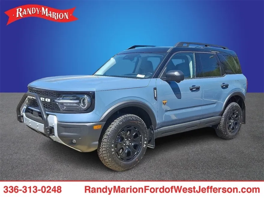 2025 Ford Bronco Sport Badlands photo 1