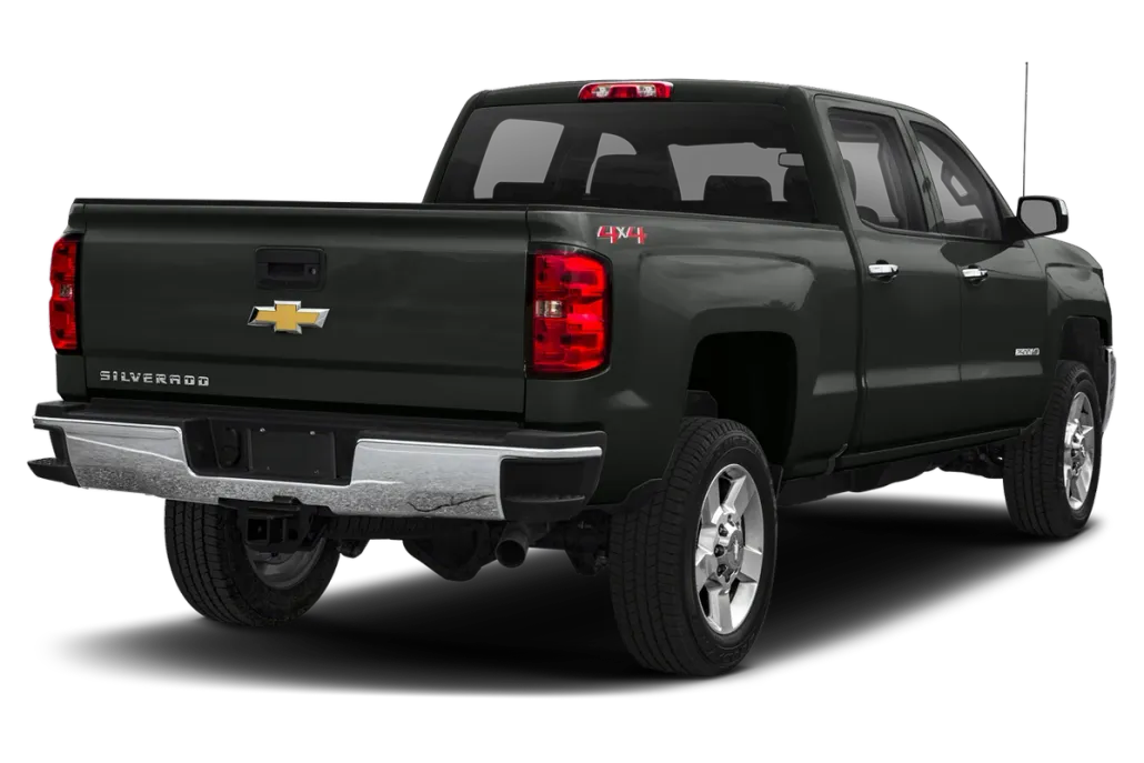 2019 Chevrolet Silverado 2500HD LT photo 1