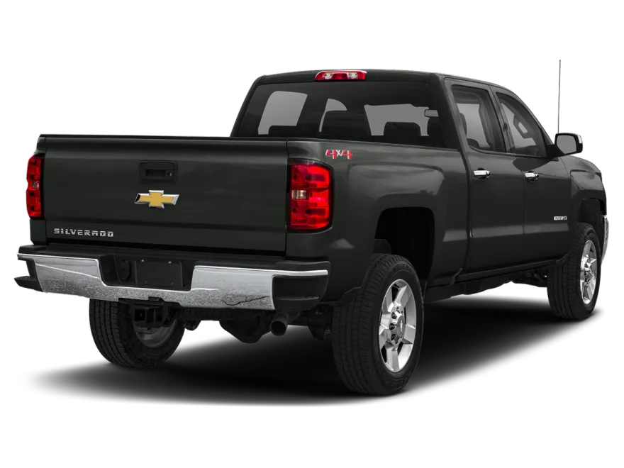 2019 Chevrolet Silverado 2500HD LT photo 1