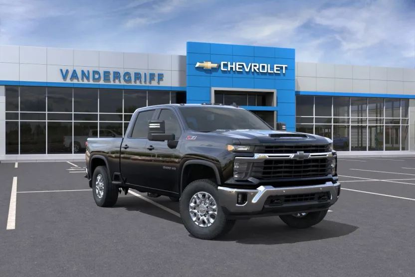 2026 Chevrolet Silverado 2500HD LT photo 1