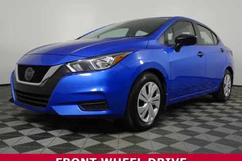 2021 Nissan Versa 1.6 Sedan photo 3