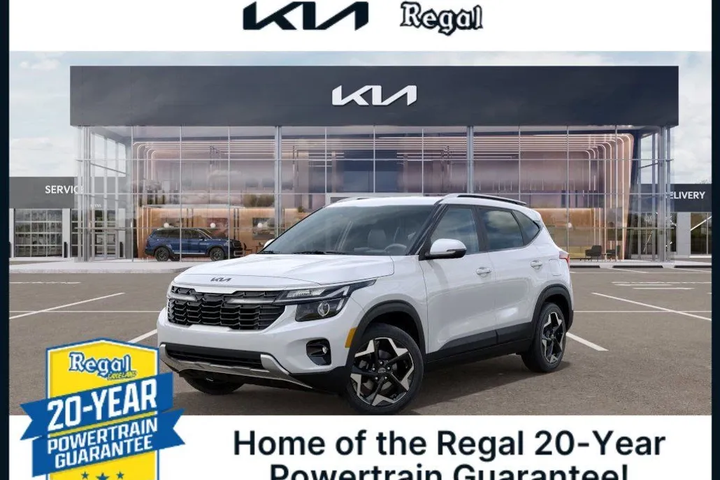 2025 Kia Seltos S photo 1