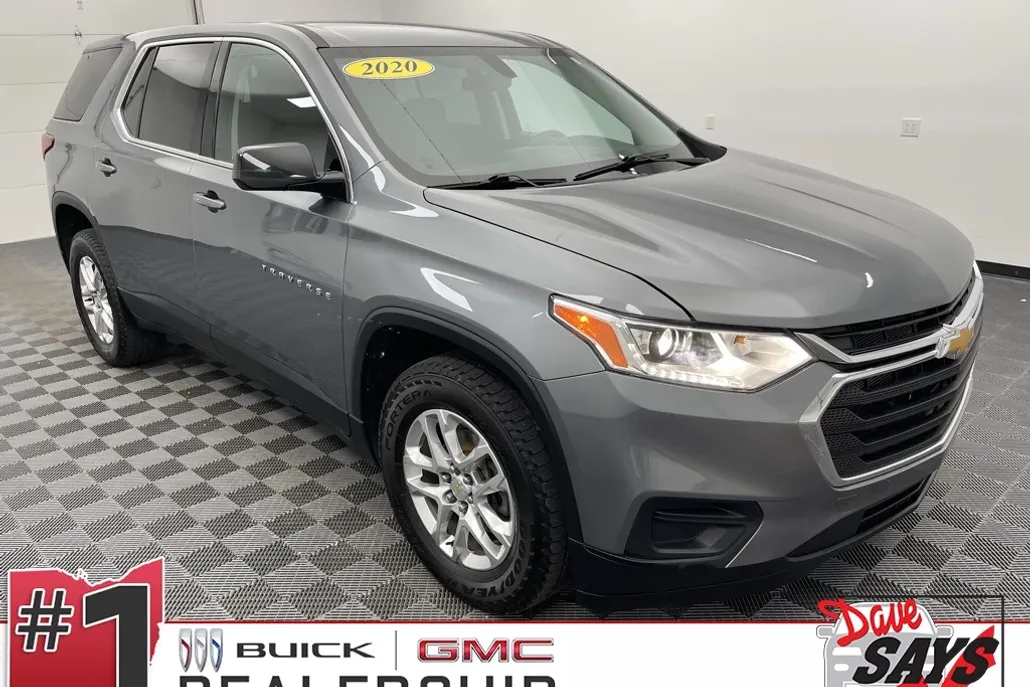2020 Chevrolet Traverse LS photo 1