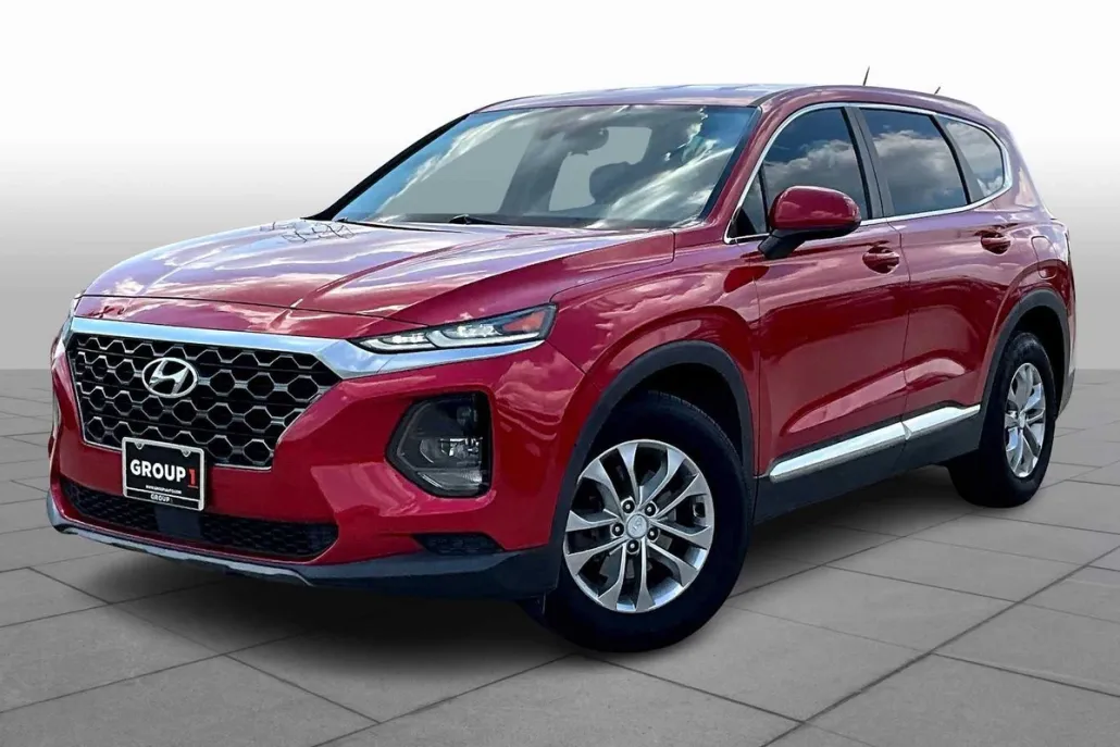 2020 Hyundai Santa Fe SE photo 1