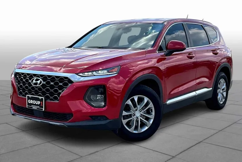 2020 Hyundai Santa Fe SE photo 1