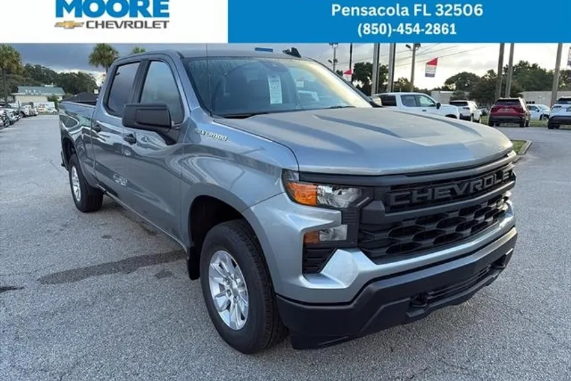 2026 Chevrolet Silverado 1500 Work Truck photo 1