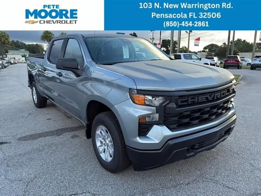 2026 Chevrolet Silverado 1500 Work Truck photo 1