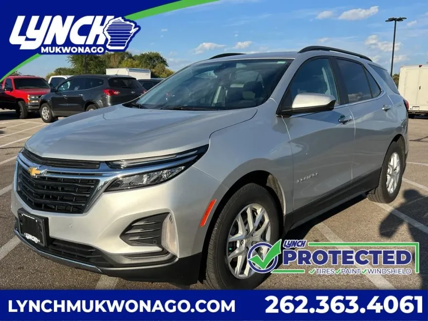 2022 Chevrolet Equinox LT photo 1
