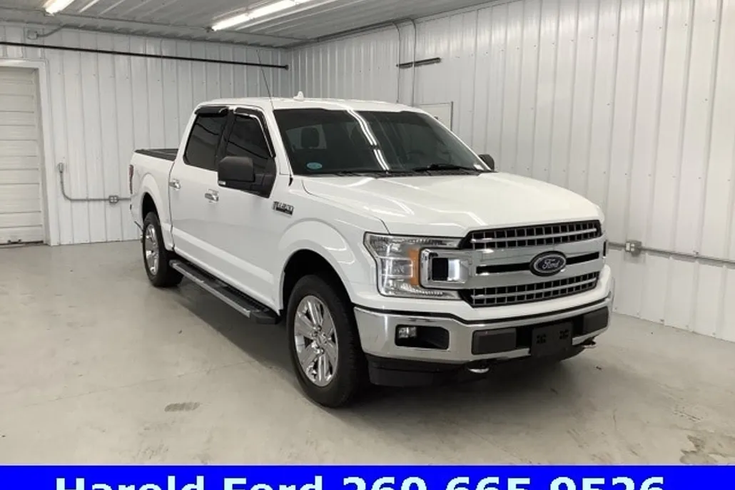 2018 Ford F-150 XLT photo 1