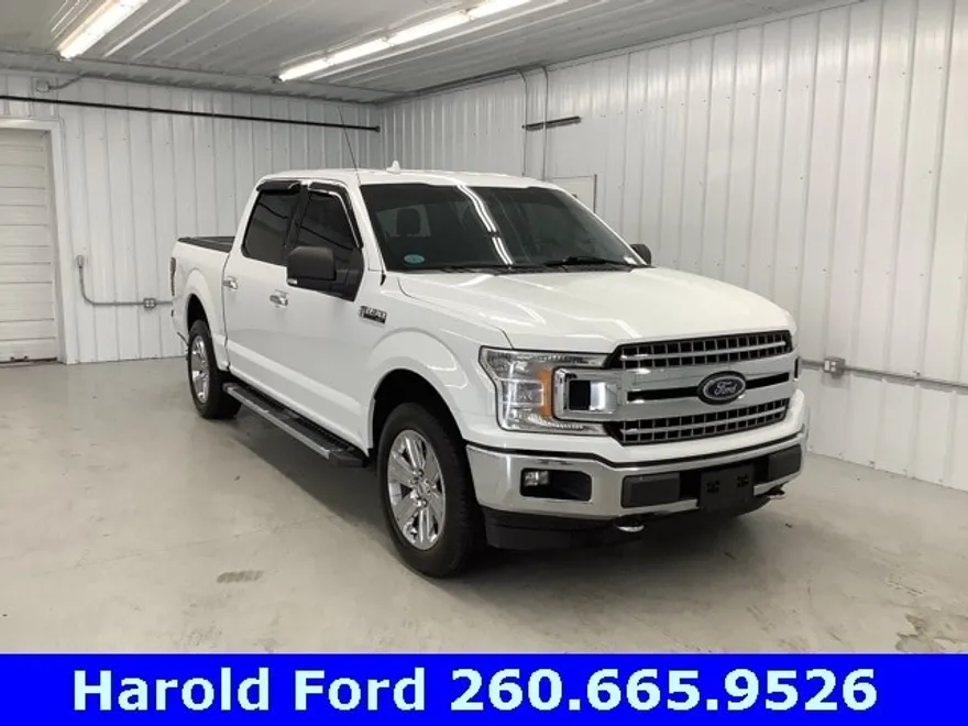 2018 Ford F-150 XLT photo 1