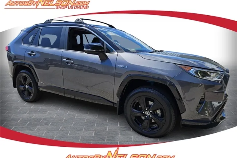 2020 Toyota RAV4 Hybrid XSE photo 1