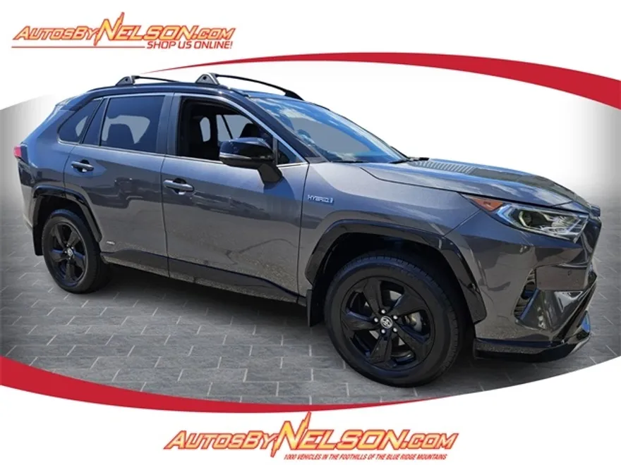 2020 Toyota RAV4 Hybrid XSE photo 1