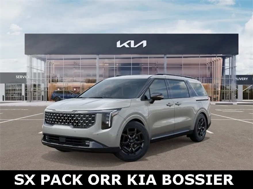 2026 Kia Carnival SX Prestige photo 1