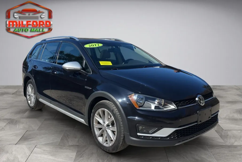 2017 Volkswagen Golf Alltrack TSI SE photo 1