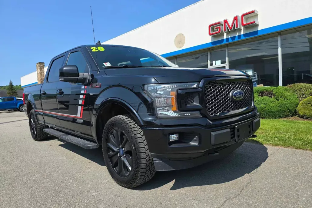 2020 Ford F-150 Lariat photo 1