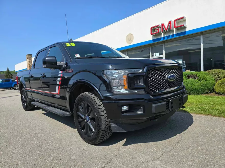 2020 Ford F-150 Lariat photo 1