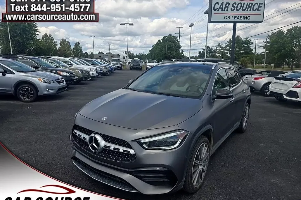 2021 Mercedes Benz GLA 250 photo 1